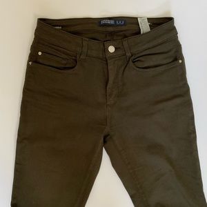 Zara Army Green Pants